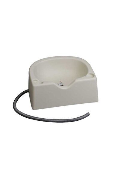 Sundo Lavoar pentru spălat părul, alb, 200x500x400mm