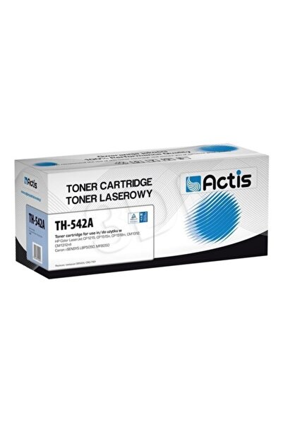 Actis Тонер касета, 1500 страници, за HP/Canon, жълта