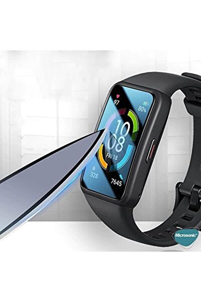 Nacario Nrcrioshop Case for Honor Band 9 360 Full Round Soft Silicone Transpa...