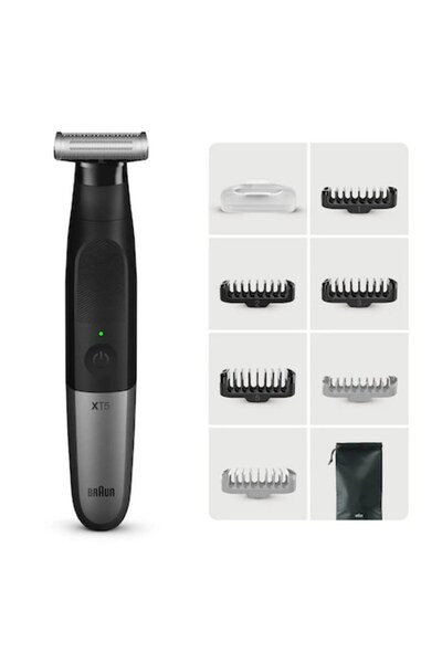 Braun XT5200 Negru, Argint Nichel-Metal Hidrură (NiMH)