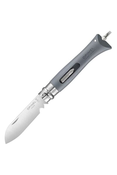 Opinel Cuțit pliabil N°09, oțel inoxidabil, argintiu/gri