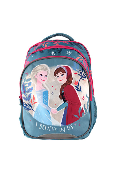 PIGNA Rucsac Clasele 1–4 Frozen Albastru Pal