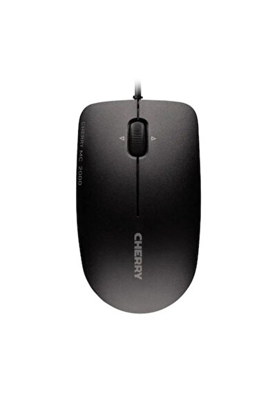 Cherry Mouse cu fir MC 2000, USB, 1600 dpi, Negru