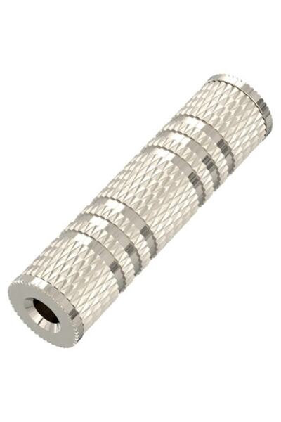 Hama Adaptor audio stereo Jack 3,5 mm, argintiu