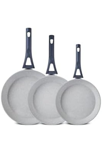 Nacario مجموعة قدور بيوجرانيت بيرا من نركريوشوب، 3 قطع، 1201248