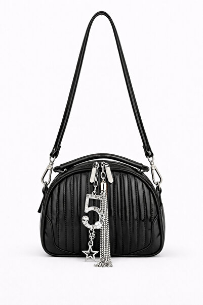 KRISTE BELL Women's Bag Patent Leather Black 26427