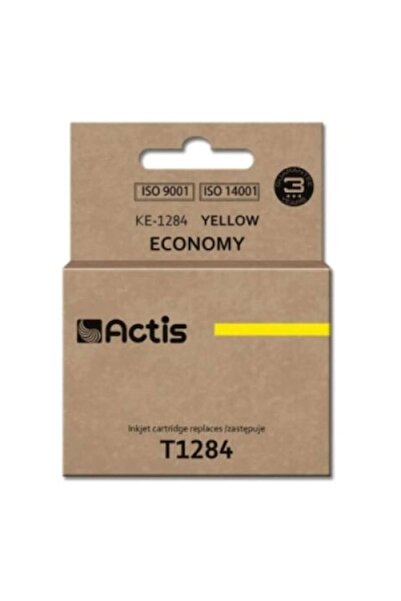 Actis Ink Cartridge, Actis, Compatible with Epson KE-1284