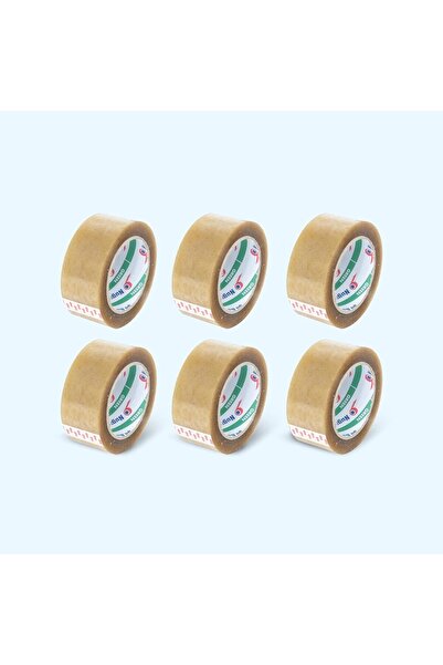 Nacario Nrcrioshop 45 mm X 100 Mt Solvent Acrylic Adhesive Tape 6 Pieces 1201248