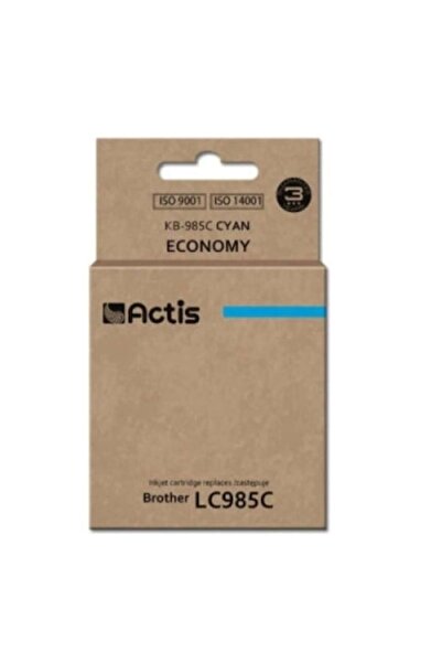 Actis Ink Cartridge for Brother KB-985C (replacement LC985C) cyan