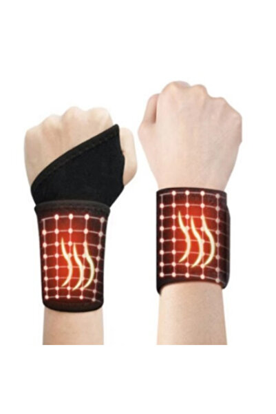 CRM Suport pentru încheietura mâinii, CRM, cu magneți și autoîncălzire, negru...