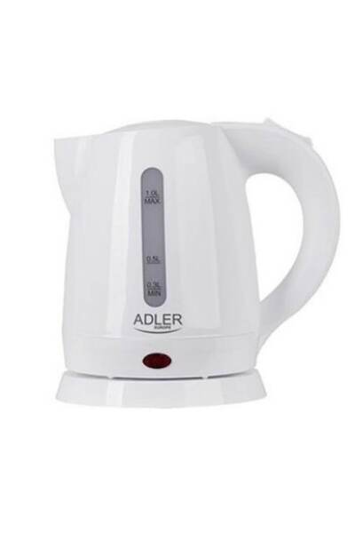 adler Fierbător electric AD 1272 1L 1600W Alb