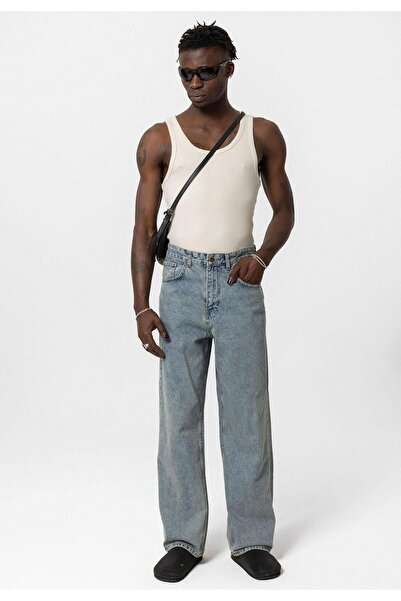 VAMOSCLO Baggy Fit Jeans Color-3