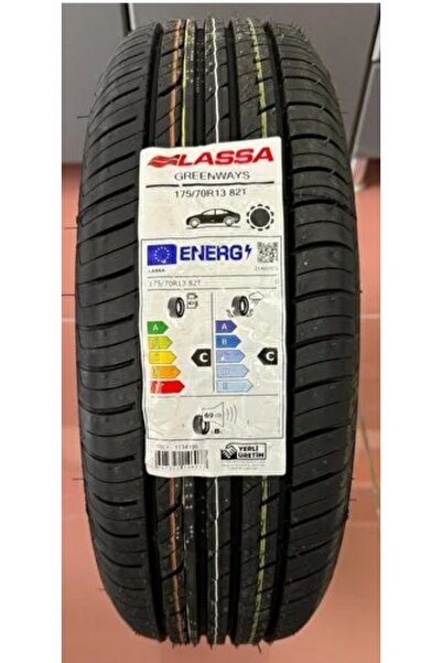 Lassa 175/70R13 82T Greenways (Üretim Yılı:2025)