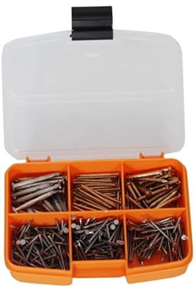 Nacario مجموعة مسامير NrcrioShop مكونة من 435 قطعة، تتضمن 300 مسمار (للمخيمات...