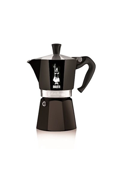 Bialetti Φίλτρο καφέ Moka Express, μαύρο, 6 φλιτζάνια