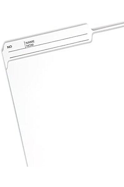 Nacario مجلد ملفات NrcrioShop، مقاس 1/2، 2 عروات قابلة للطي، رمادي، 100 قطعة ...