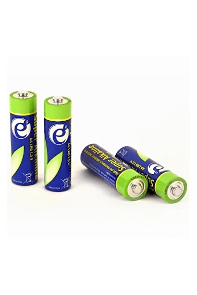 Gembird AA (R6) Battery, 1.5V Alkaline, 4 pcs.