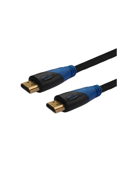 Savio Cablu HDMI CL-07, 3m, Negru/Albastru