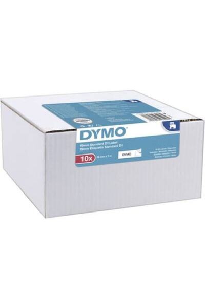 Dymo Етикетираща лента - Комплект от 10 броя, DYMO, D1, 19 мм 7 м