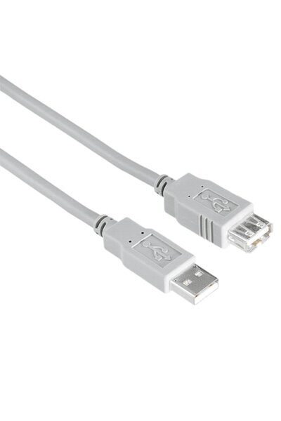Hama Cablu prelungitor USB, USB 2.0, 1,5 m