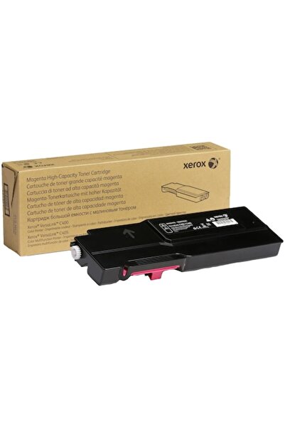Xerox Magenta Toner Cartridge, HC, 106R03523 for Versalink C400/C405, 4800 pages