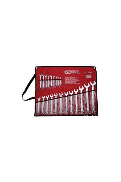 KS Tools Set de 21 de chei inelare unghiulare 90767