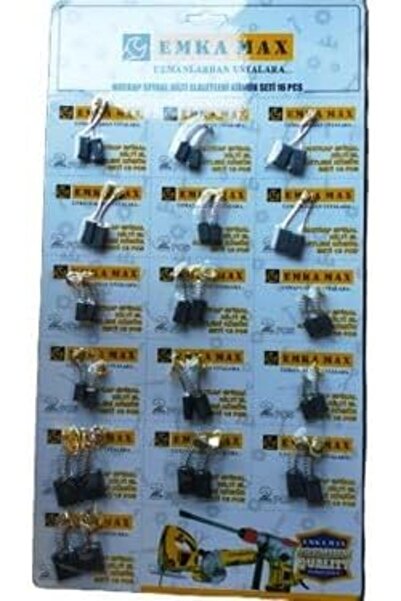 Nacario Nrcrioshop Emka Hand Tools Coal Set 1201248