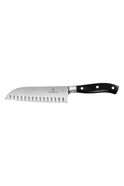 Victorinox Cuțit Santoku cu caneluri