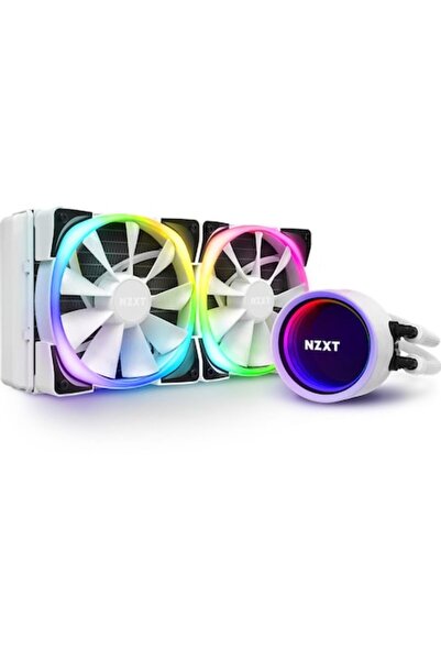 Nzxt Kraken X53 RGB White Pressor Cooler, compatible with AMD/Intel