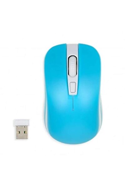 İbox Mouse optic wireless I-BOX LORIINI PRO, albastru
