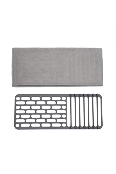 Heinner Dish Drainer with Small Mat