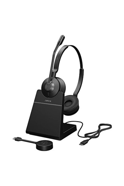 Jabra Engage 55 SE UC Stereo Link400 C Stand Black