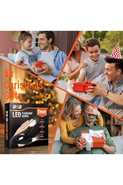 Nacario هدايا من NrcrioShop للرجال، ملحقات صيد الأسماك، قفازات LED، تقويم رجا...