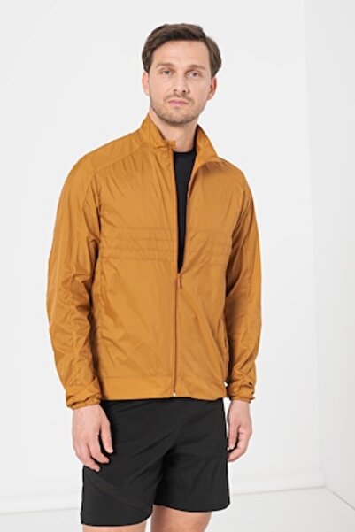 Pegas Lightweight Jacket with Medium Collar, Caramel, 2XL