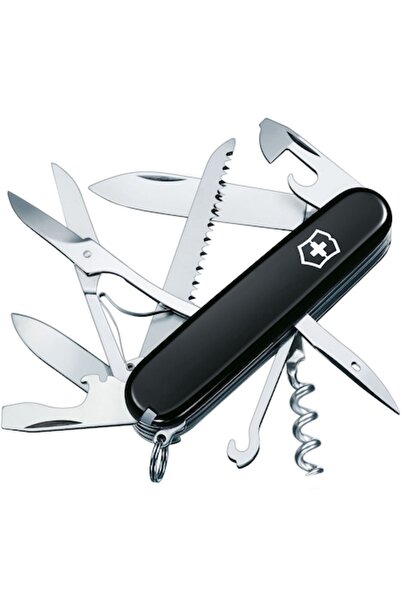 Victorinox 1.3713.3 Cuțit Huntsman, Negru