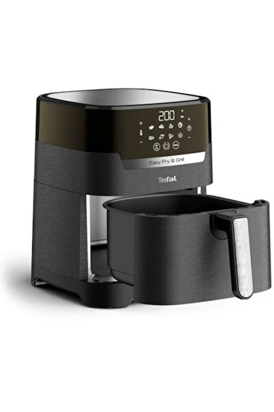 TEFAL Фритюрник с горещ въздух, 4,1 л, черен