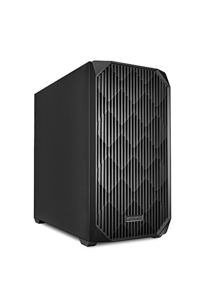 SHARKOON MK3 Micro Tower ATX Case, Black