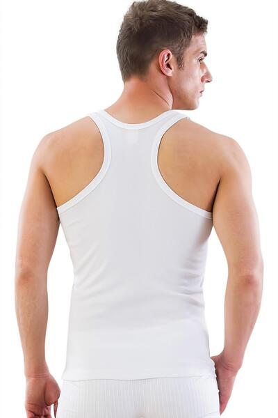 Difolia WHITE MI Emay 12320 Rambo Tricou