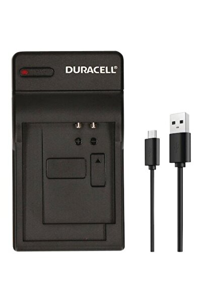 Duracell USB Cable Charger, Duracell, PVC, Compatible with DRPBLC12/DMW-BLC12...