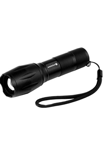 everActive Lanternă LED FL-600, Neagră