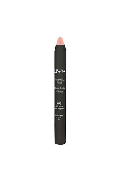 NYX , Intense Butter Gloss, Colour, Lip Liner, 703, Pink Nude, 5 g