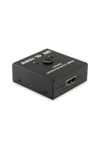 EQUIP Adaptor HDMI bidirecțional, EQUIP, negru