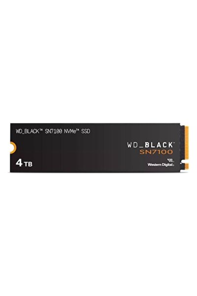 WD Μαύρο SN7100 4 TB M.2 PCI Express 4.0 NVMe