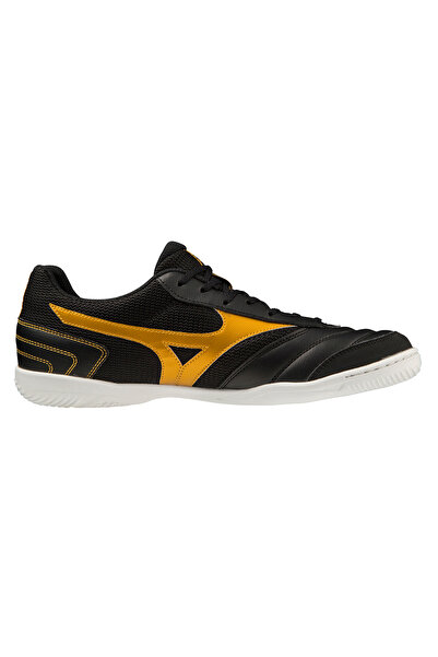 MIZUNO Morelia Club Indoor Football Shoes In-Black/Gold-44 1/2