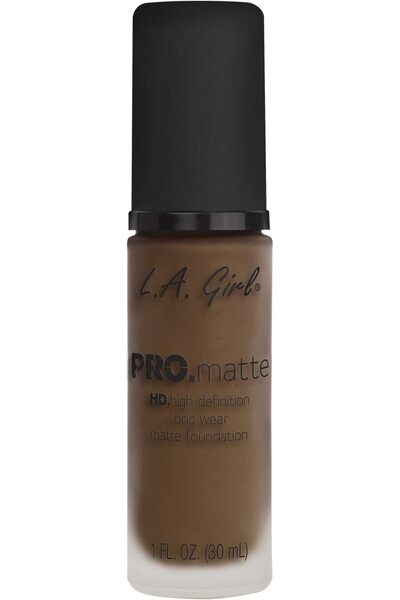 L.A. Girl كريم أساس برو.مات، لون كاكاو كريمي، 30 مل