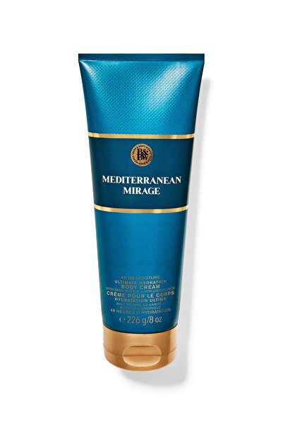 Bath & Body Works Mediterranean Mirage Vücut Kremi 226 g