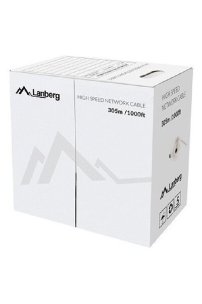 Lanberg Καλώδιο UTP, Lanberg, 305 m