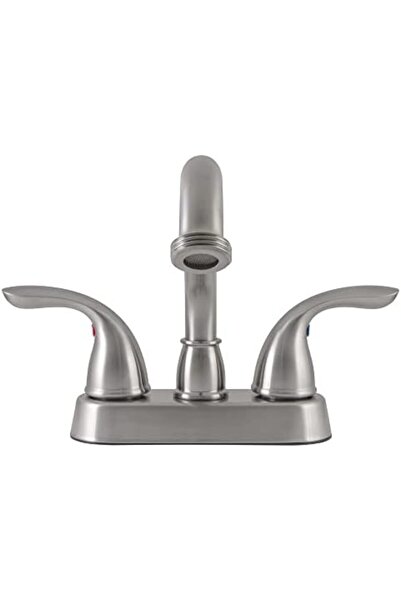 Nacario NrcrioShop 525147 حنفية غسيل الملابس من Ashland، تصميم مزدوج بمقبض، م...