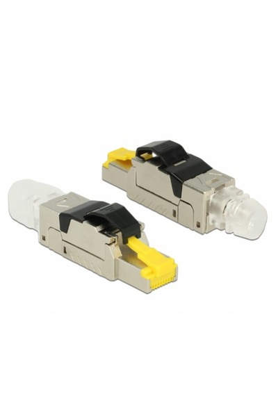DELOCK Conector RJ45 Cat 6A Metal