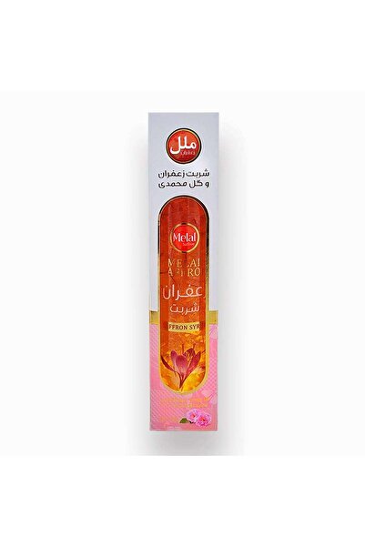 general brand Melal Saffron Saffron & Damask Rose Syrup 650gr